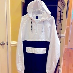 Silver Reflective Windbreaker Jacket 
